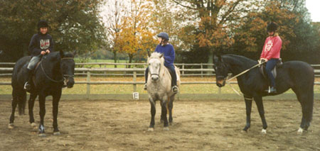 Winning the Team Trophy at the Star ODE