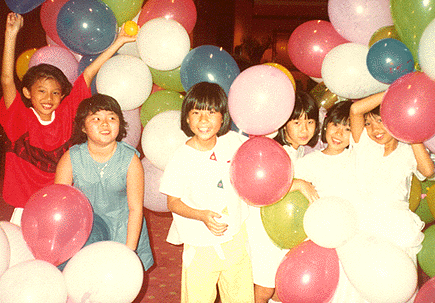 Bday Party at Shangri-La Hotel, KL