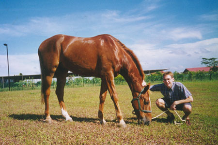 BJ with George in quarantine Spore