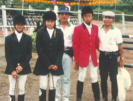 The team at Indonesia 1991