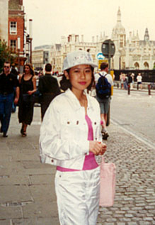 Visiting Cambridge the summer before I started there
