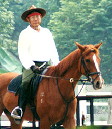 Papa with Stormy, Polo CLub