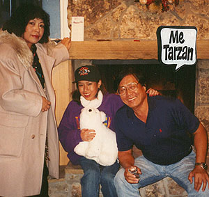 Family Portrait, Vail 1995