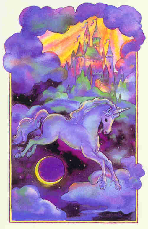 Unicorn & Castle