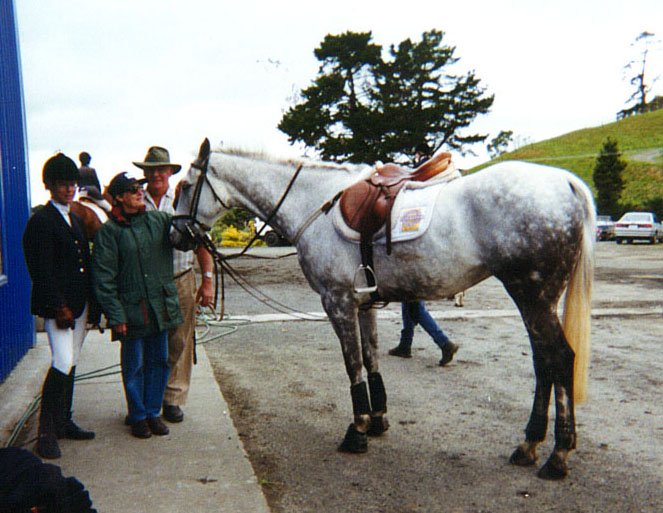 Chamonae at the Kelly Park show, Nov 1998