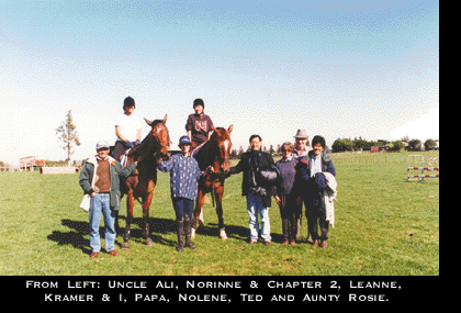 Riding in NZ - the gang