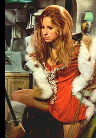 As Doris in 
The Owl and the Pussycat, 1970