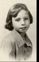 Barbra as a young girl