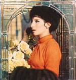 Barbra as Fanny Brice